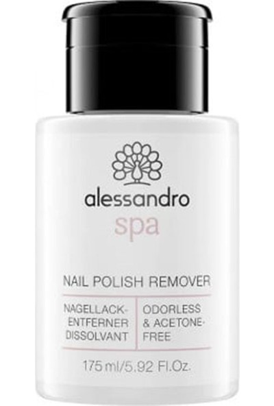 Alessandro Spa Nail Polısh Remover 175 ml ( Oje Çıkarıcı)