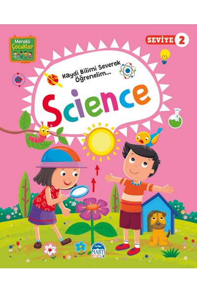 Meraklı Çocuklar Science-Seviye-2