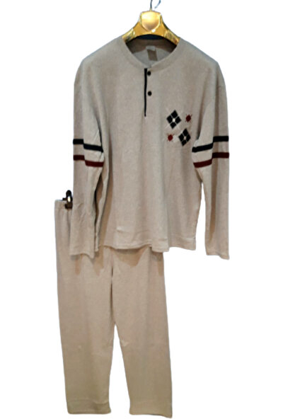 Falkom Erkek Kışlık Pijama Takım 7009