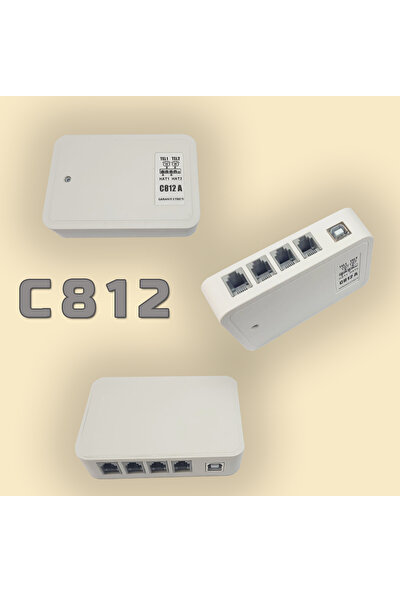 Cidshow CID812 Iki Hatlı Caller ID Cihazı - Tüm Sistemlere Uyumlu