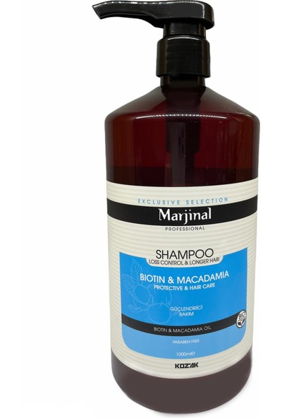 Marjinal Biotin Macademia Şampuan 1000 ml