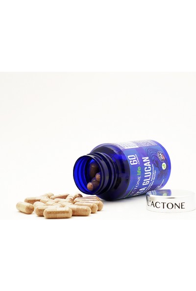 L'ACTONE Beta Glucan 650 mg / 60 Kapsül