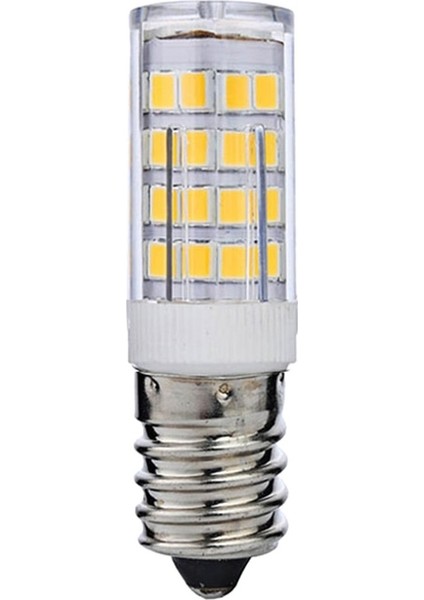 E14 SMD LED AMPUL ŞEFFAF MISIR 5W 3000K Gün Işığı ERD-217