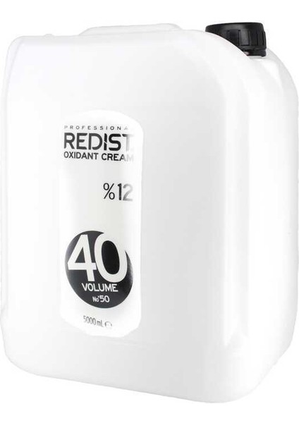 Redıst Oksidan 40 Volum 5000 Ml.