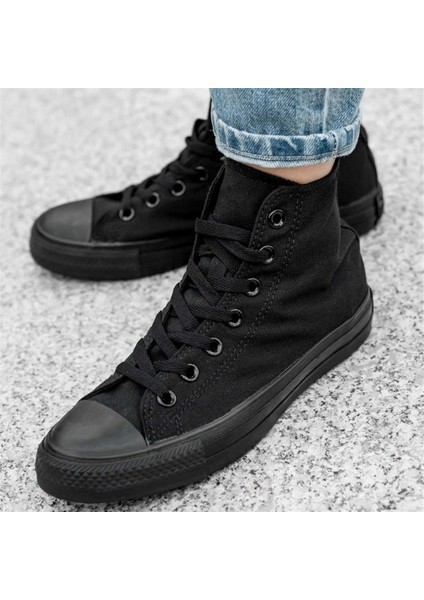 All Star Hi Full Siyah Sneaker Ayakkabı M3310 V1