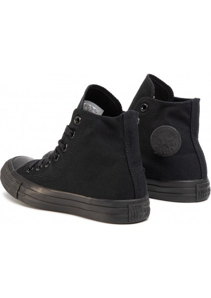 All Star Hi Full Siyah Sneaker Ayakkabı M3310 V1