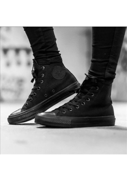 All Star Hi Full Siyah Sneaker Ayakkabı M3310 V1