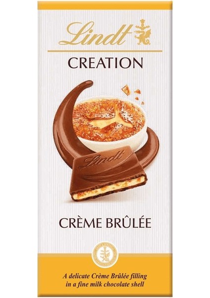 Creatıon Creme Brulee Bar 150 gr
