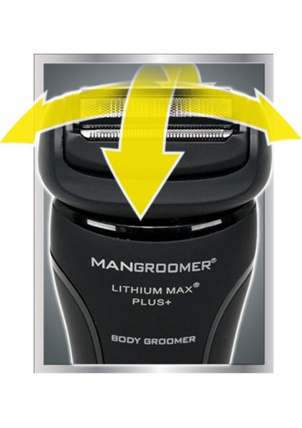 Mangroomer B07WLFSKQM Lithium Max Plus + Vücut Bakım Seti