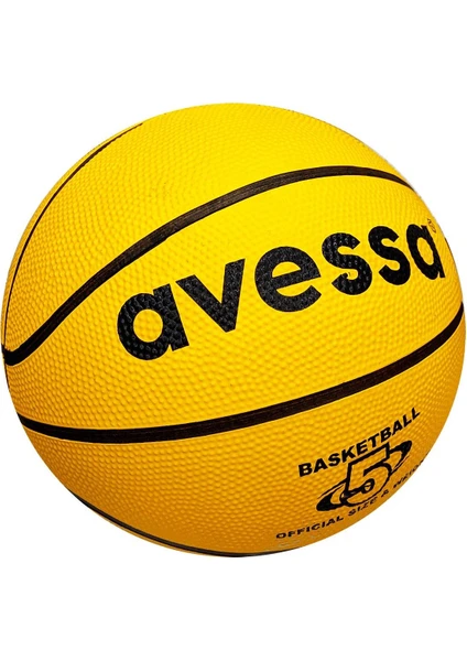 Basketbol Topu No 5 Sarı