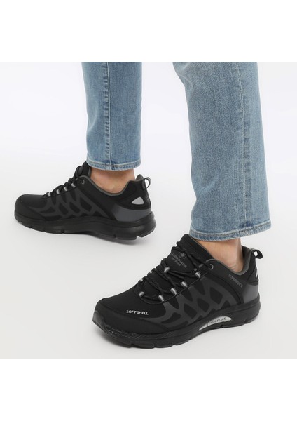 Ursa Waterproof Siyah Erkek Spor Ayakkabı V7