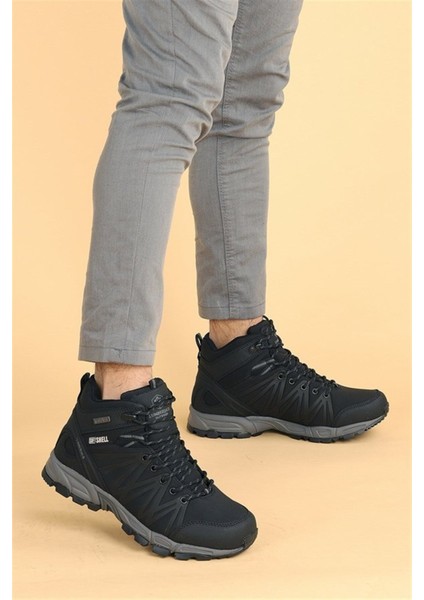 Shell Hi Bot Waterproof Erkek Su Geçirmez Bot Ayakkabı Siyah V4
