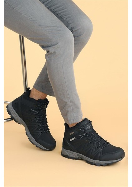 Shell Hi Bot Waterproof Erkek Su Geçirmez Bot Ayakkabı Siyah V4 modelleri
