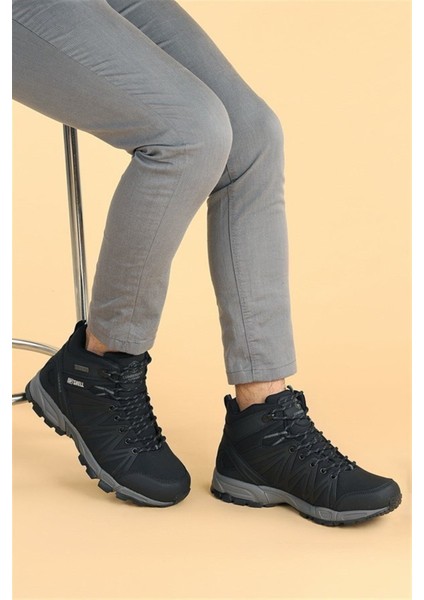 Shell Hi Bot Waterproof Erkek Su Geçirmez Bot Ayakkabı Siyah V5 modelleri