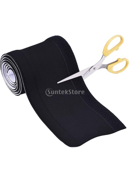 2 Adet 59INCH Od 1.3 '' Neopren Kablo Yönetimi Kollu Esnek Kablo Sarma, Kordon Yönetimi, / Ev Sineması / Konuşmacı (Beyaz / Siyah) (Yurt Dışından)