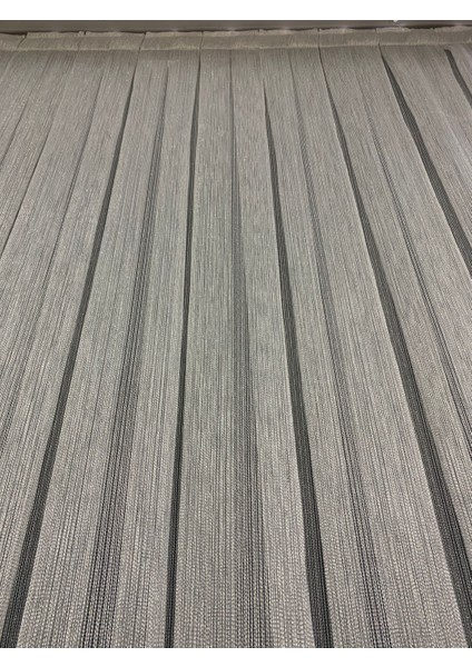 Gümüş Simli Paris Desen Tül Perde 1x3 Pileli fiyatları