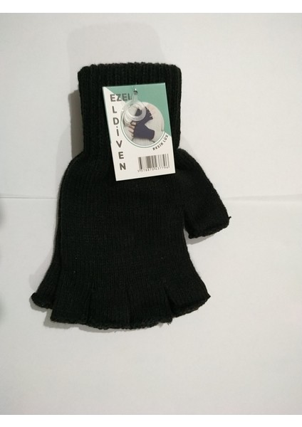Kesik Eldiven Siyah
