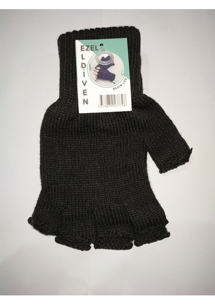 Kesik Eldiven Siyah modelleri