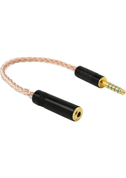 Yeni 4.4mm Erkek 3.5mm Kadın Kulaklık Dönüştürücü Kablosu Sony PHA-2A Için (Yurt Dışından) fiyatları