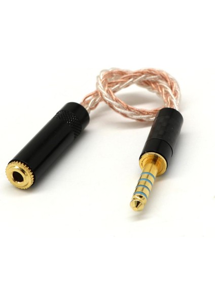 Yeni 4.4mm Erkek 3.5mm Kadın Kulaklık Dönüştürücü Kablosu Sony PHA-2A Için (Yurt Dışından) fırsatları