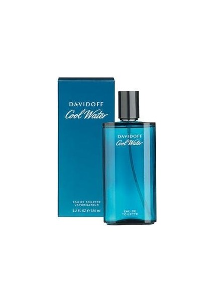 Cool Water Edt 125 ml Erkek Parfüm