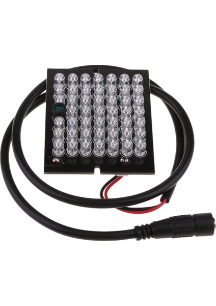 48 LED 940NM Ir Cctv Güvenlik Kamera Için Kızılötesi Aydınlatıcı Kurulu Ampul (Yurt Dışından)