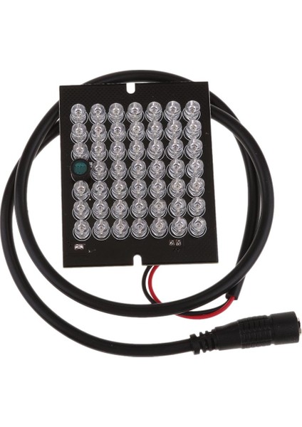 48 LED 940NM Ir Cctv Güvenlik Kamera Için Kızılötesi Aydınlatıcı Kurulu Ampul (Yurt Dışından)