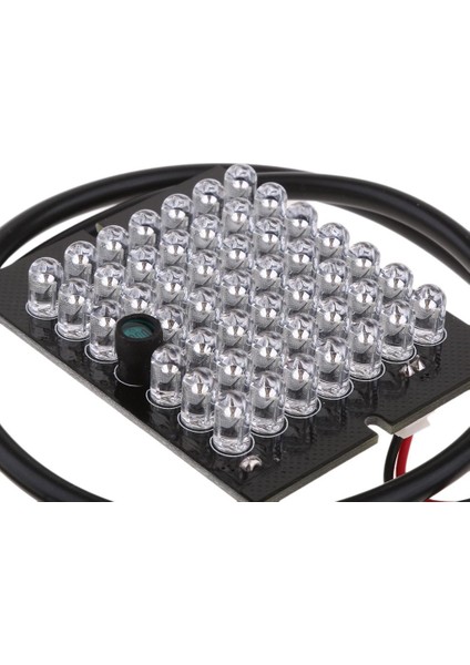 48 LED 940NM Ir Cctv Güvenlik Kamera Için Kızılötesi Aydınlatıcı Kurulu Ampul (Yurt Dışından)