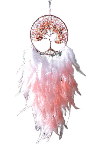 Tüy Düş Kapanı - Pembe (Yurt Dışından)