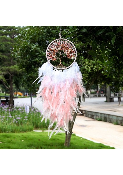 Tüy Düş Kapanı - Pembe (Yurt Dışından)