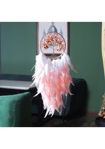 Tüy Düş Kapanı - Pembe (Yurt Dışından)