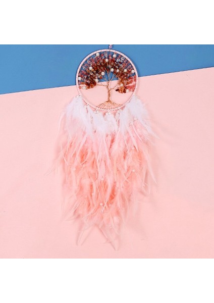 Tüy Düş Kapanı - Pembe (Yurt Dışından)