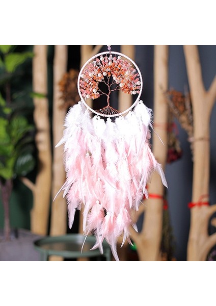 Tüy Düş Kapanı - Pembe (Yurt Dışından)