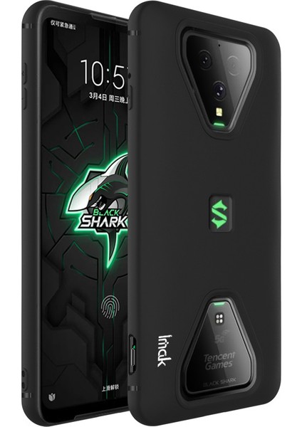 Uc-1 Serisi Xiaomi Black Shark 3 Için Tpu Yumuşak Telefon Kılıfı - Siyah (Yurt Dışından)