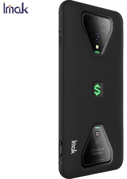 Uc-1 Serisi Xiaomi Black Shark 3 Için Tpu Yumuşak Telefon Kılıfı - Siyah (Yurt Dışından) modelleri