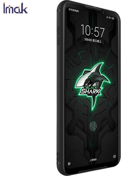 Uc-1 Serisi Xiaomi Black Shark 3 Için Tpu Yumuşak Telefon Kılıfı - Siyah (Yurt Dışından) fırsatları