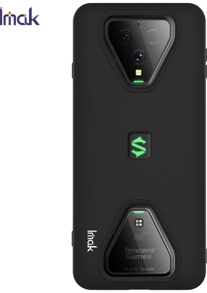 Uc-1 Serisi Xiaomi Black Shark 3 Için Tpu Yumuşak Telefon Kılıfı - Siyah (Yurt Dışından) indirimleri