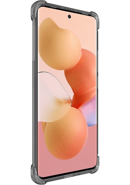 Xiaomi Civi Için Yumuşak Tpu Hava Yastığı Darbeye Koruyucu Telefon Kılıfı - Şeffaf Siyah (Yurt Dışından) indirimleri
