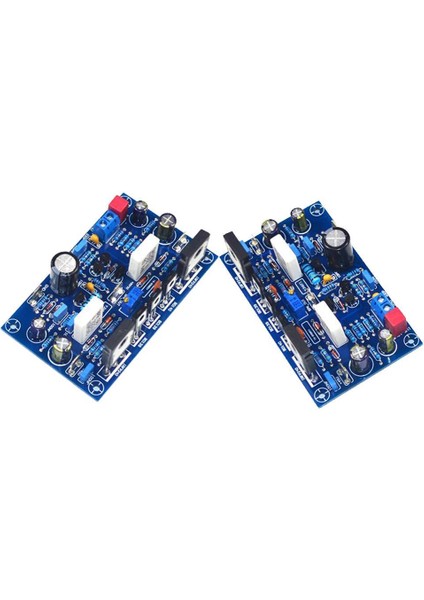 2 Adet Hı - Fi Stereos Ses Amplifikatörleri Makul Tahta (Yurt Dışından)