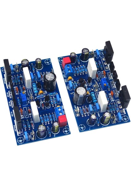 2 Adet Hı - Fi Stereos Ses Amplifikatörleri Makul Tahta (Yurt Dışından)