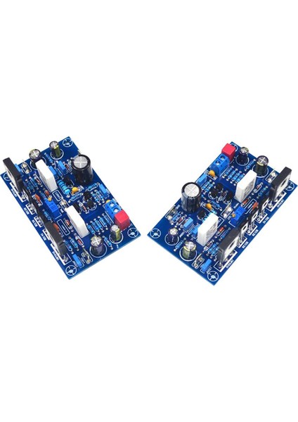 2 Adet Hı - Fi Stereos Ses Amplifikatörleri Makul Tahta (Yurt Dışından)