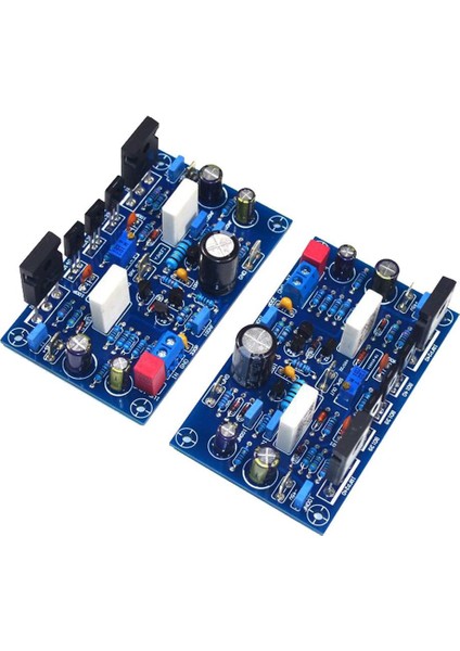 2 Adet Hı - Fi Stereos Ses Amplifikatörleri Makul Tahta (Yurt Dışından)