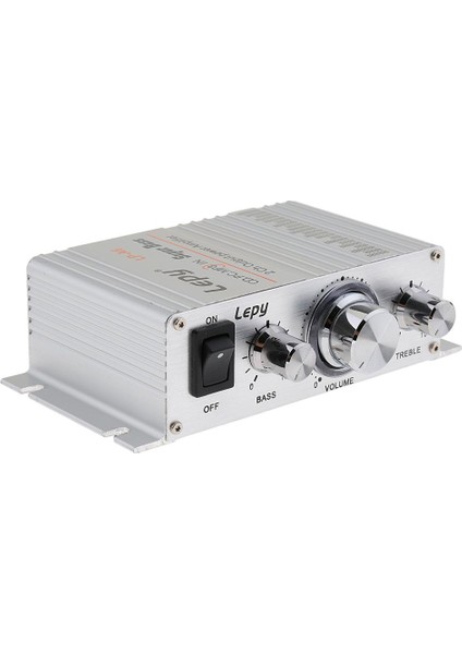 Mini Hıfı 2X15 W Stereo Güç Araba Amplifikatör Bas Dc 12 V Mp3 Için 3.5mm Soket (Yurt Dışından)