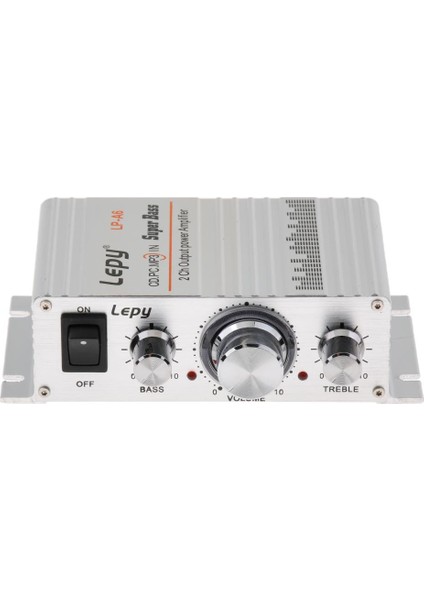 Mini Hıfı 2X15 W Stereo Güç Araba Amplifikatör Bas Dc 12 V Mp3 Için 3.5mm Soket (Yurt Dışından)