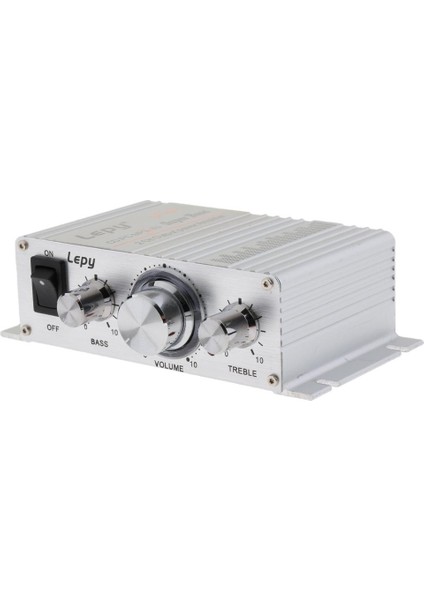 Mini Hıfı 2X15 W Stereo Güç Araba Amplifikatör Bas Dc 12 V Mp3 Için 3.5mm Soket (Yurt Dışından)