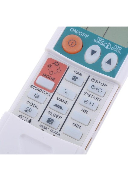 1 Adet K2PS Için Taşınabilir Kablosuz Dijital LCD Uzaktan Kumanda, KP2CS Klima (Yurt Dışından)