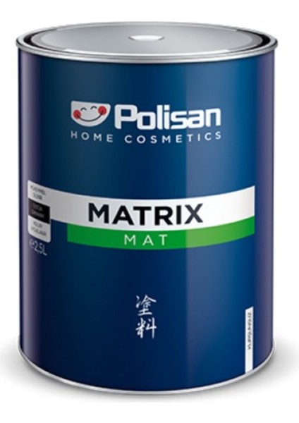 Matrix Mat Sentetik Boya