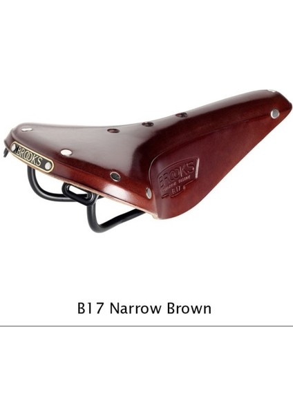 B17 Narrow Sele Kahverengi