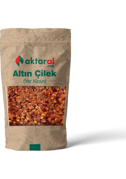 Altın Çilek Kurusu (Yer Kirazı) 1 kg