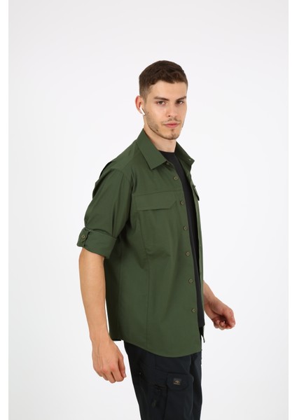 Monel Outdoor Yeşil Tactical Gömlek Taktik Giyim Ripstop Gömlek fiyatları